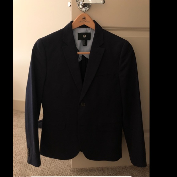 H&M Suits & Blazers Hm Slim Fit Matching Pants And Jacket Suit Poshmark